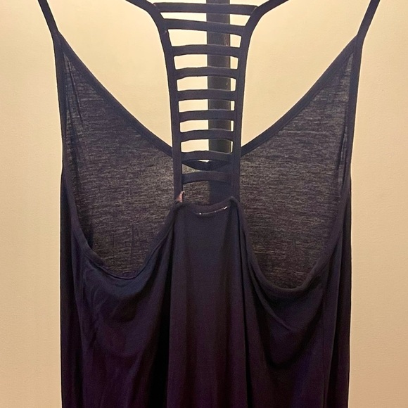 Saint Tropez West Ombre Maxi Dress with Strappy Back Size Medium NEW - Picture 3 of 8